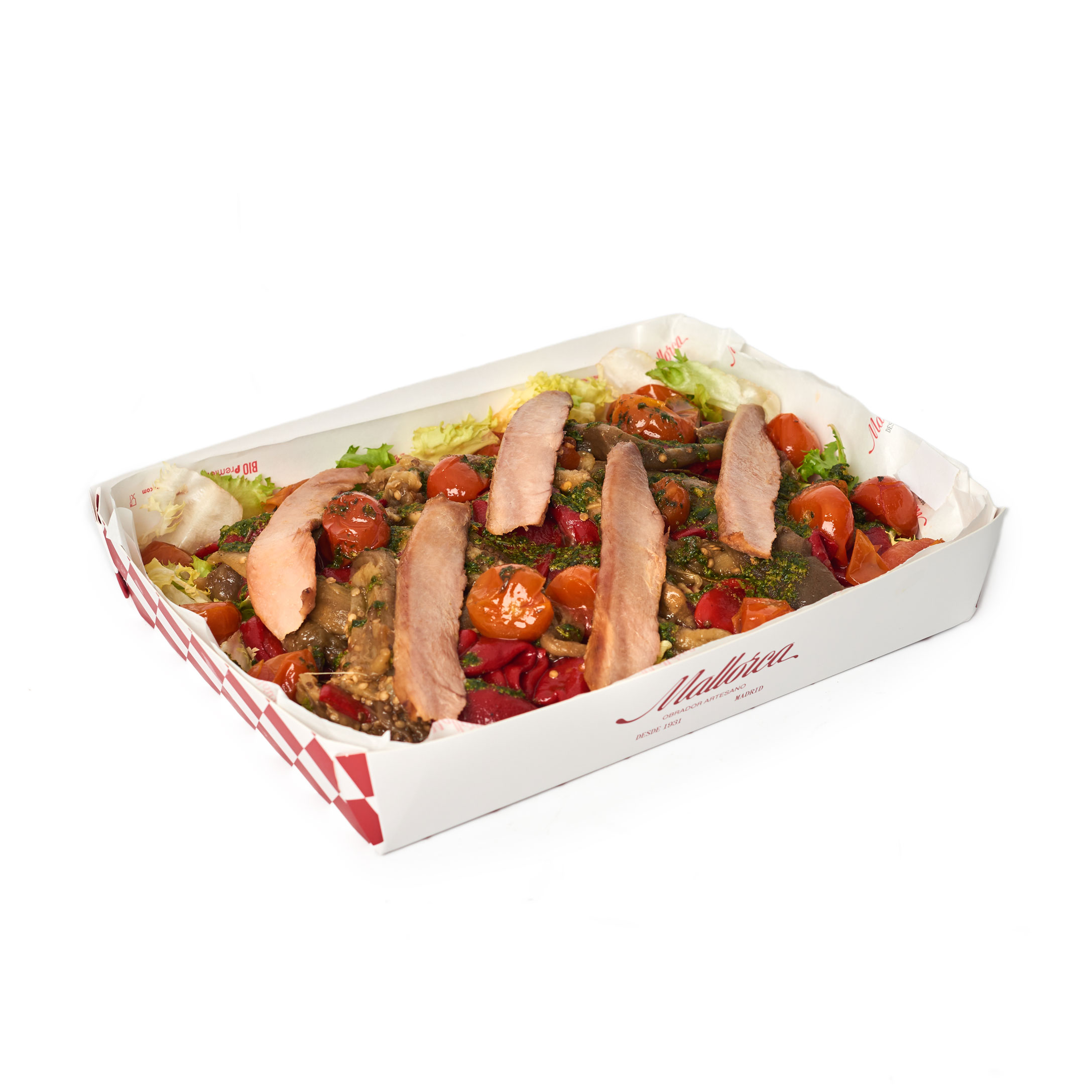 Ensalada César de Pastelería Mallorca