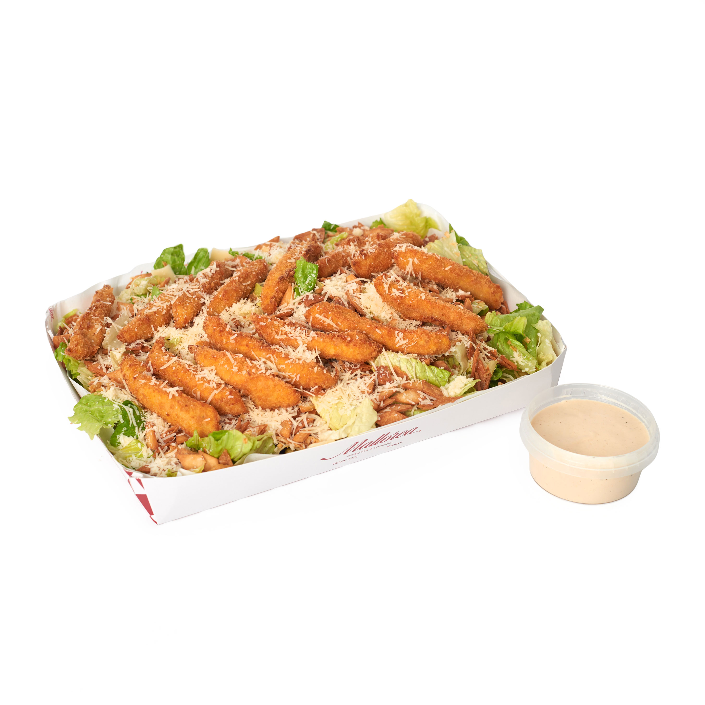 Ensalada César de Pastelería Mallorca