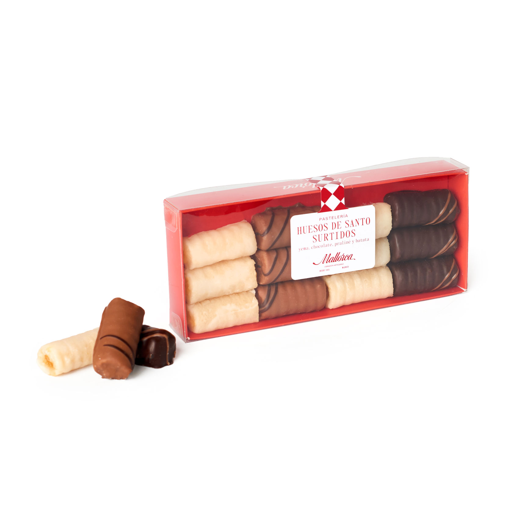 huesos de santo de Pastelería Mallorca