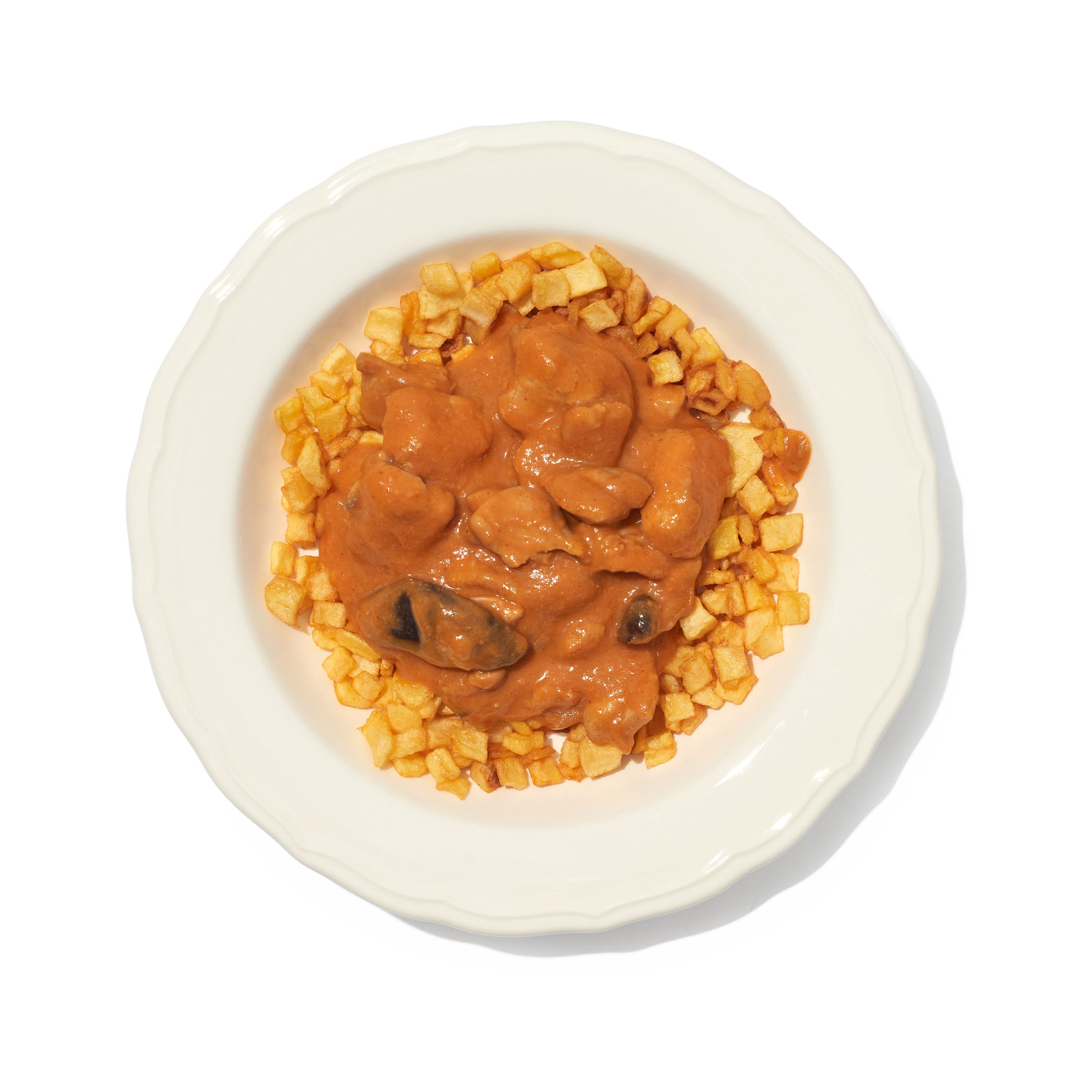 Albóndigas encebolladas de Pastelería Mallorca
