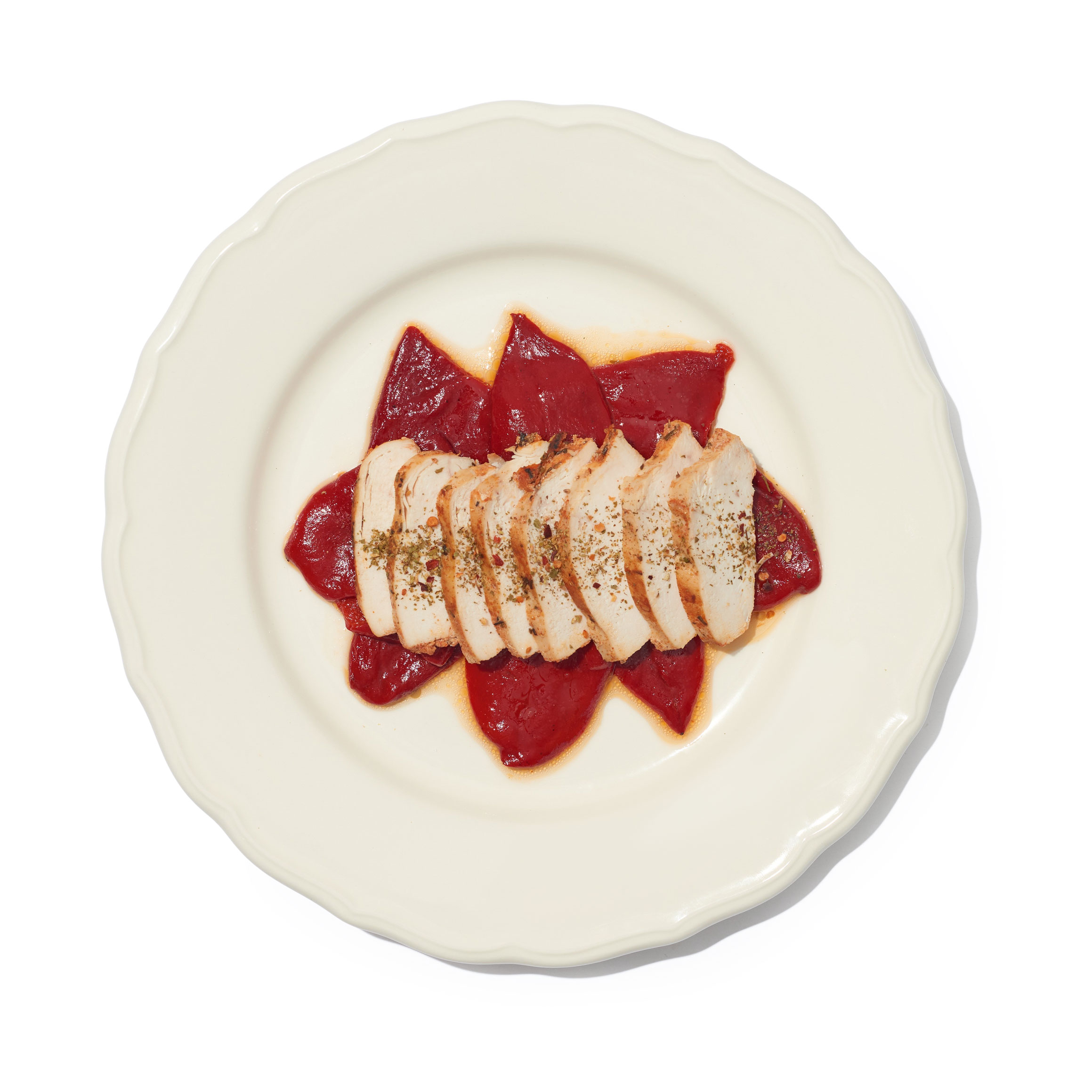 Pechuga de pollo marinada de Pastelería Mallorca
