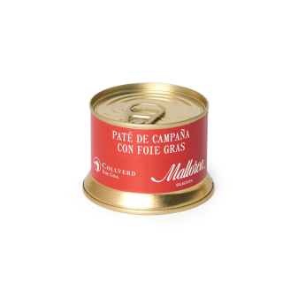 Foie mi cuit entier de Pastelería Mallorca