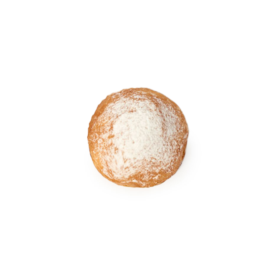 Buñuelos de nata de Pastelería Mallorca