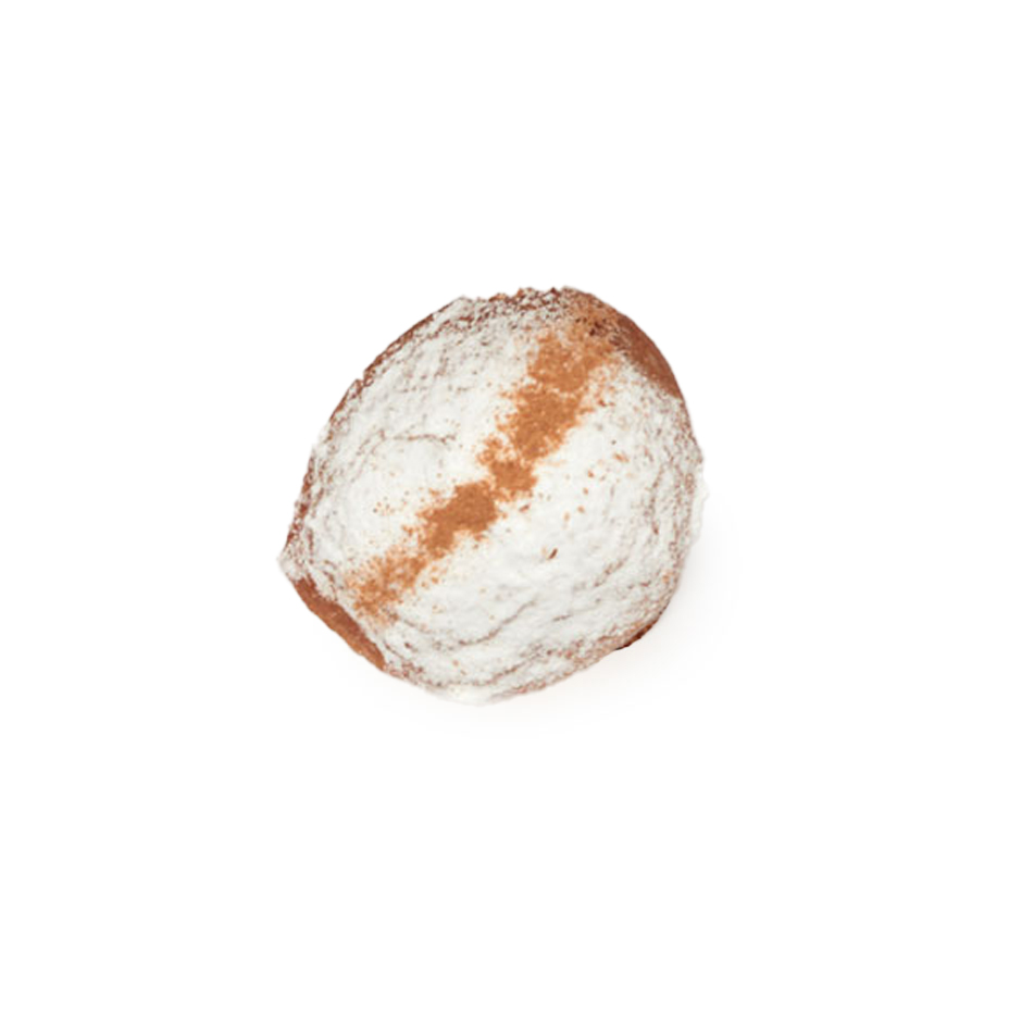 Buñuelos de caramelo con dulce de leche de Pastelería Mallorca