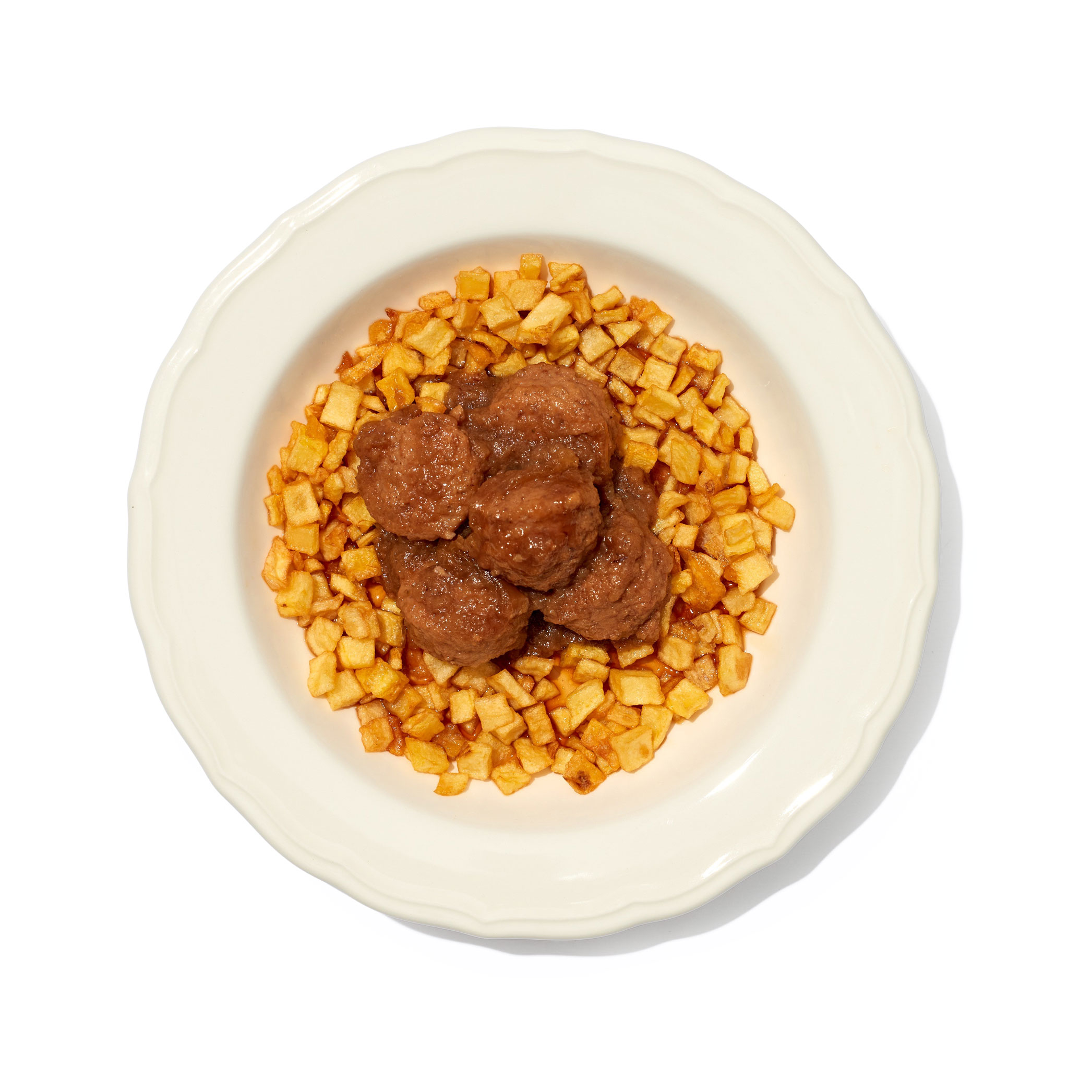 Albóndigas con patatas de Pastelería Mallorca
