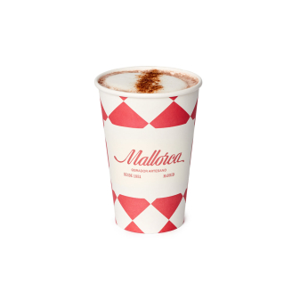 Iced chai latte de Pastelería Mallorca