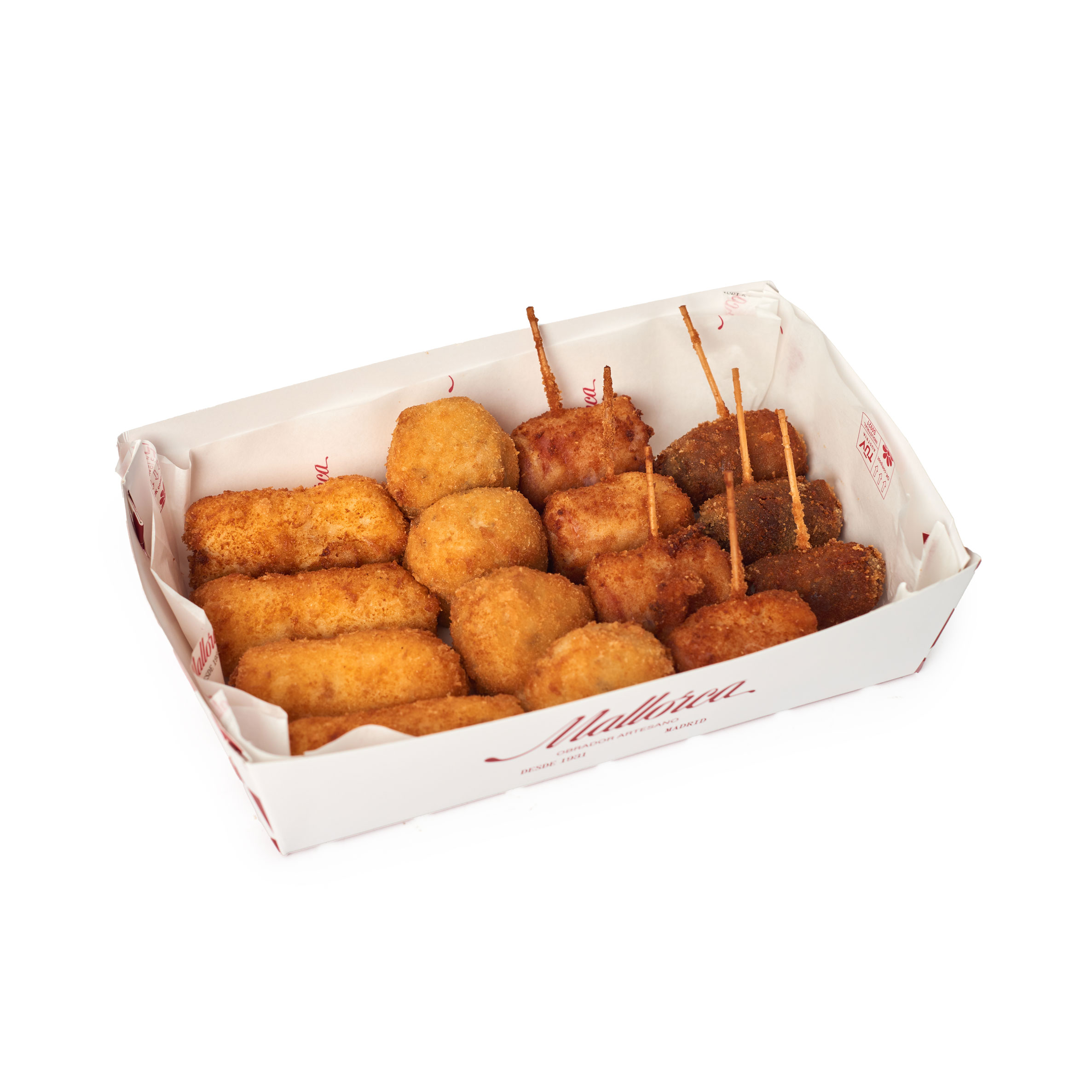 Fritos surtidos de Pastelería Mallorca