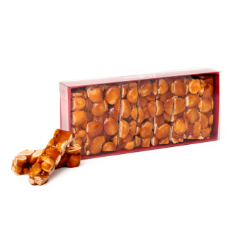 Caja guirlache de Pastelería Mallorca