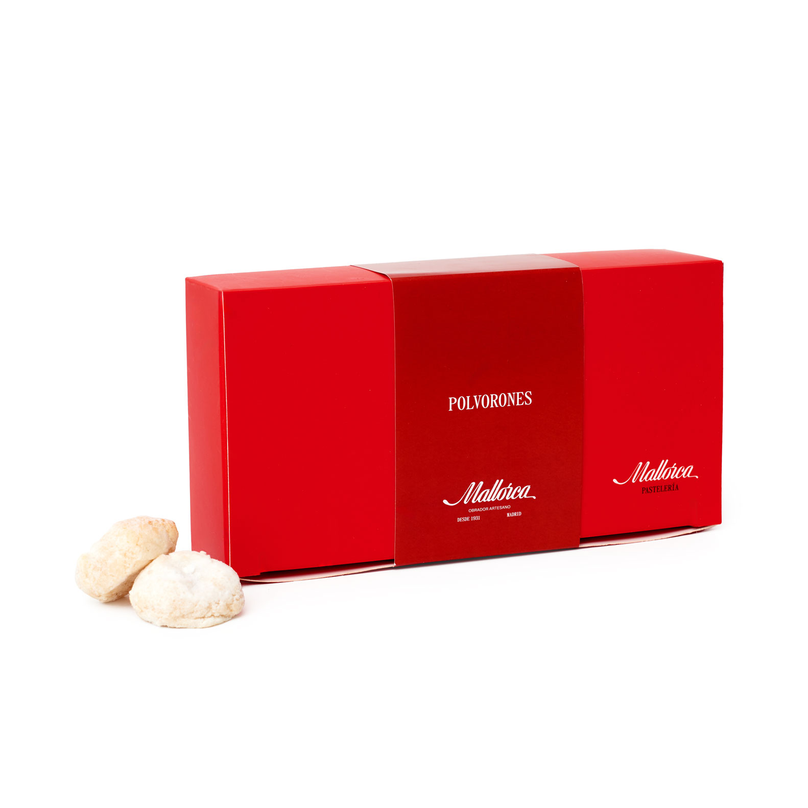 Polvorones de Pastelería Mallorca