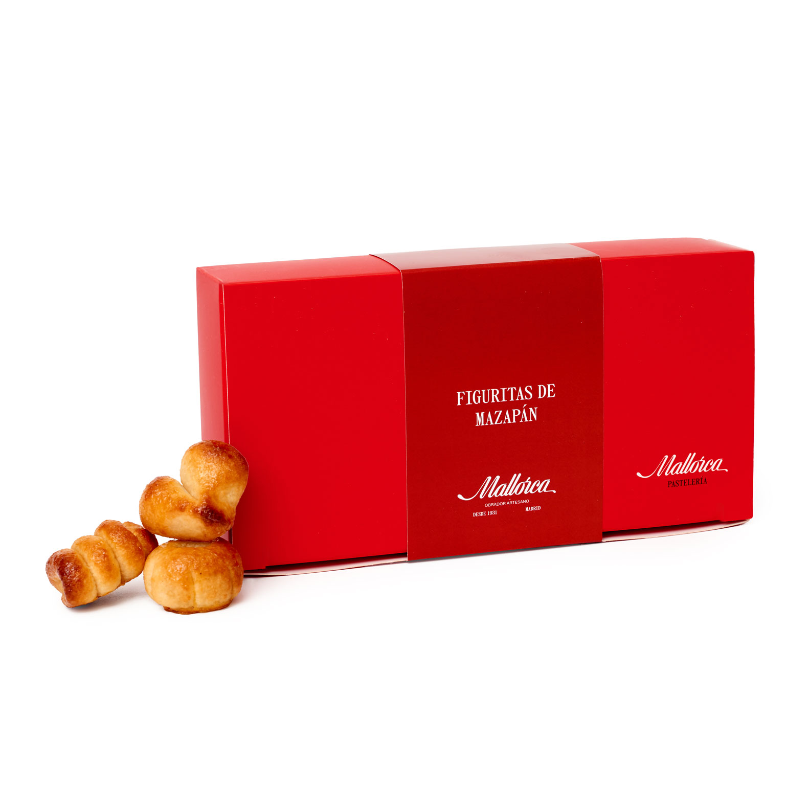 Figuritas de mazapán de Pastelería Mallorca