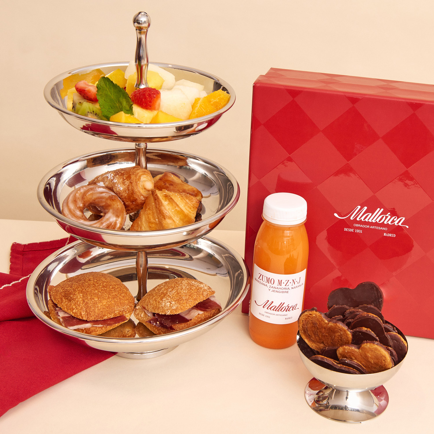 Desayuno Good morning de Pastelería Mallorca