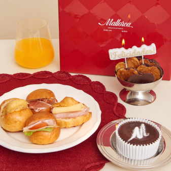 Regalo Happy Birthday de Pastelería Mallorca