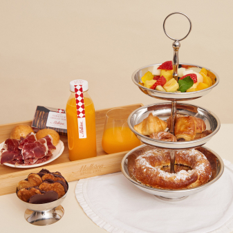 Desayuno Hoy es un día especial de Pastelería Mallorca