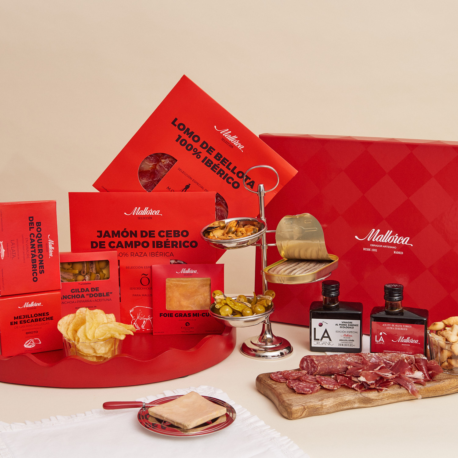 Regalo All in de Pastelería Mallorca