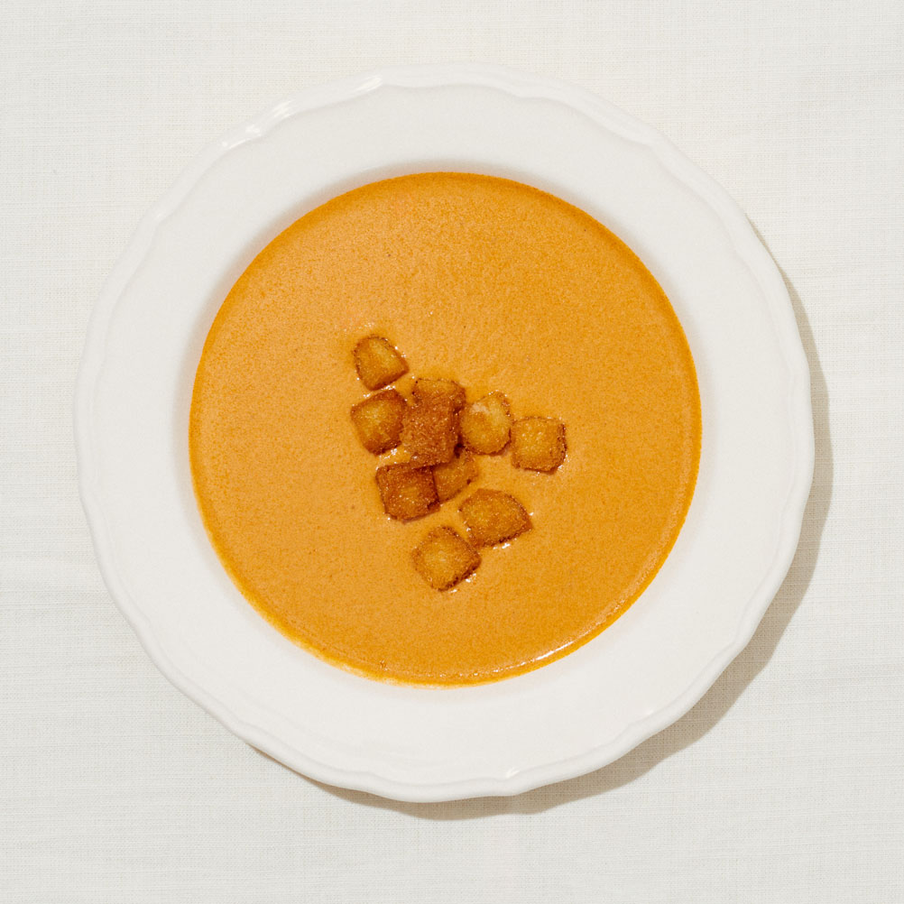 Crema de marisco de Pastelería Mallorca