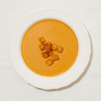 Crema de marisco de Pastelería Mallorca