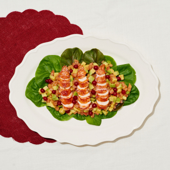 Ensalada de bogavante de Pastelería Mallorca