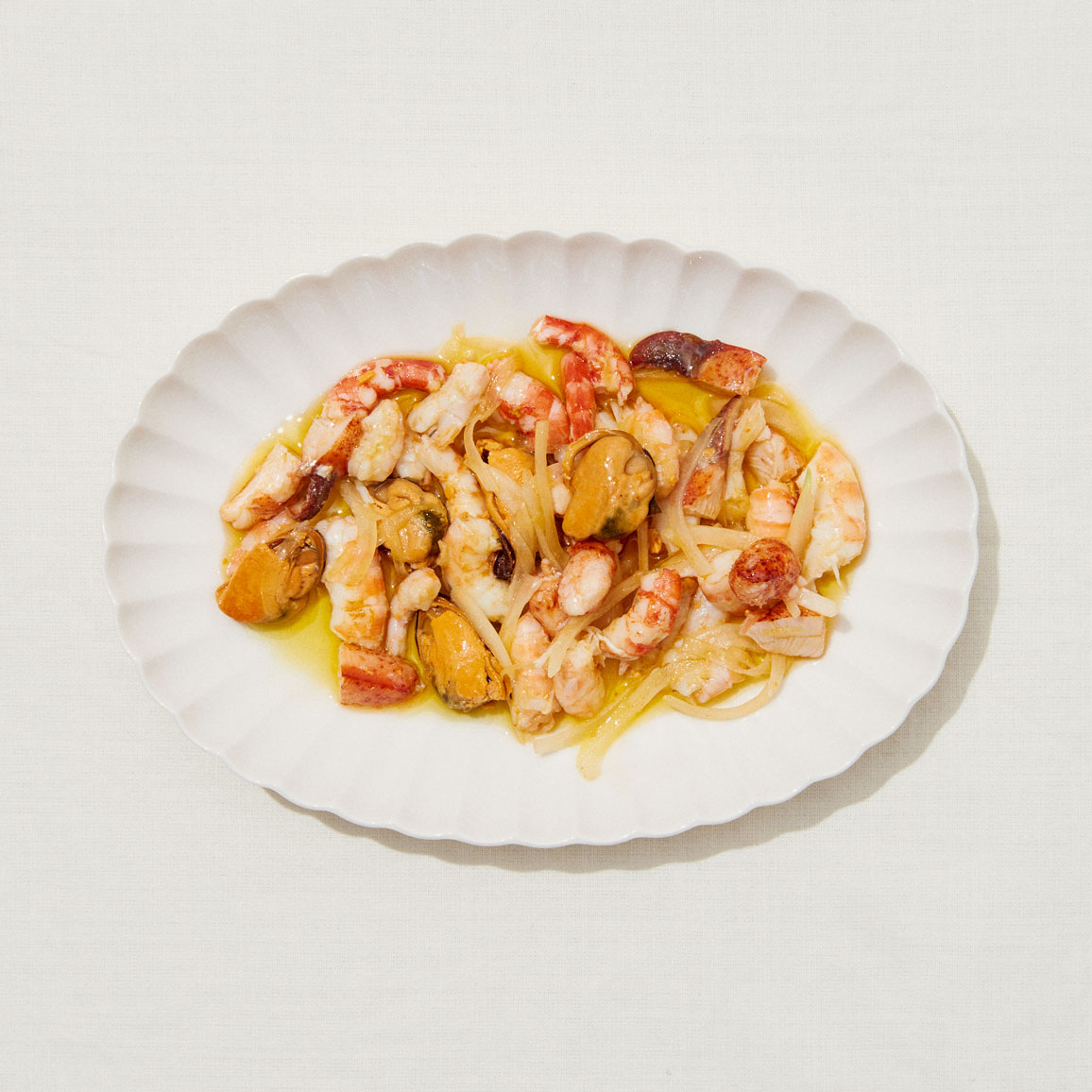 Salpicón de marisco de Pastelería Mallorca