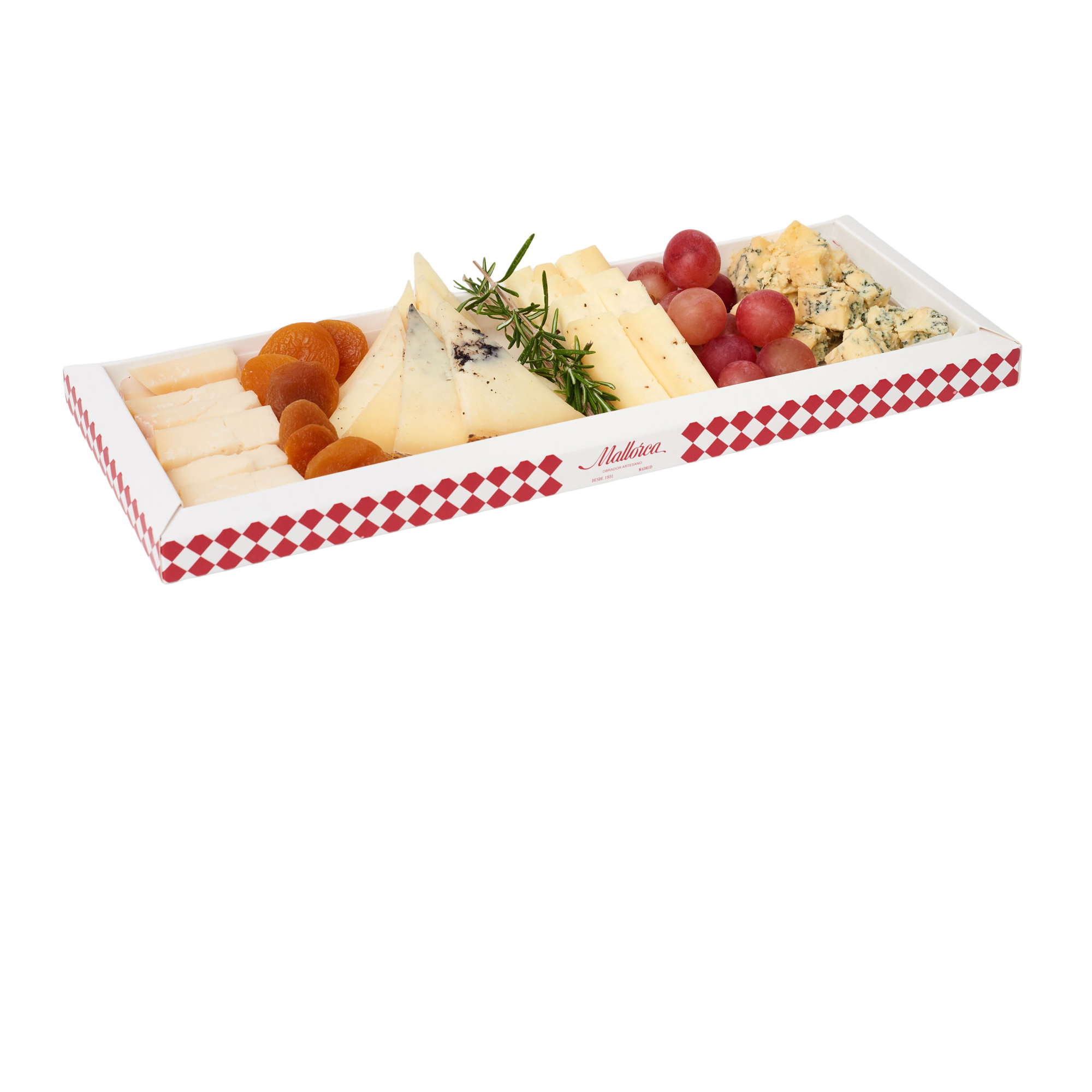 Tabla de quesos españoles de Pastelería Mallorca