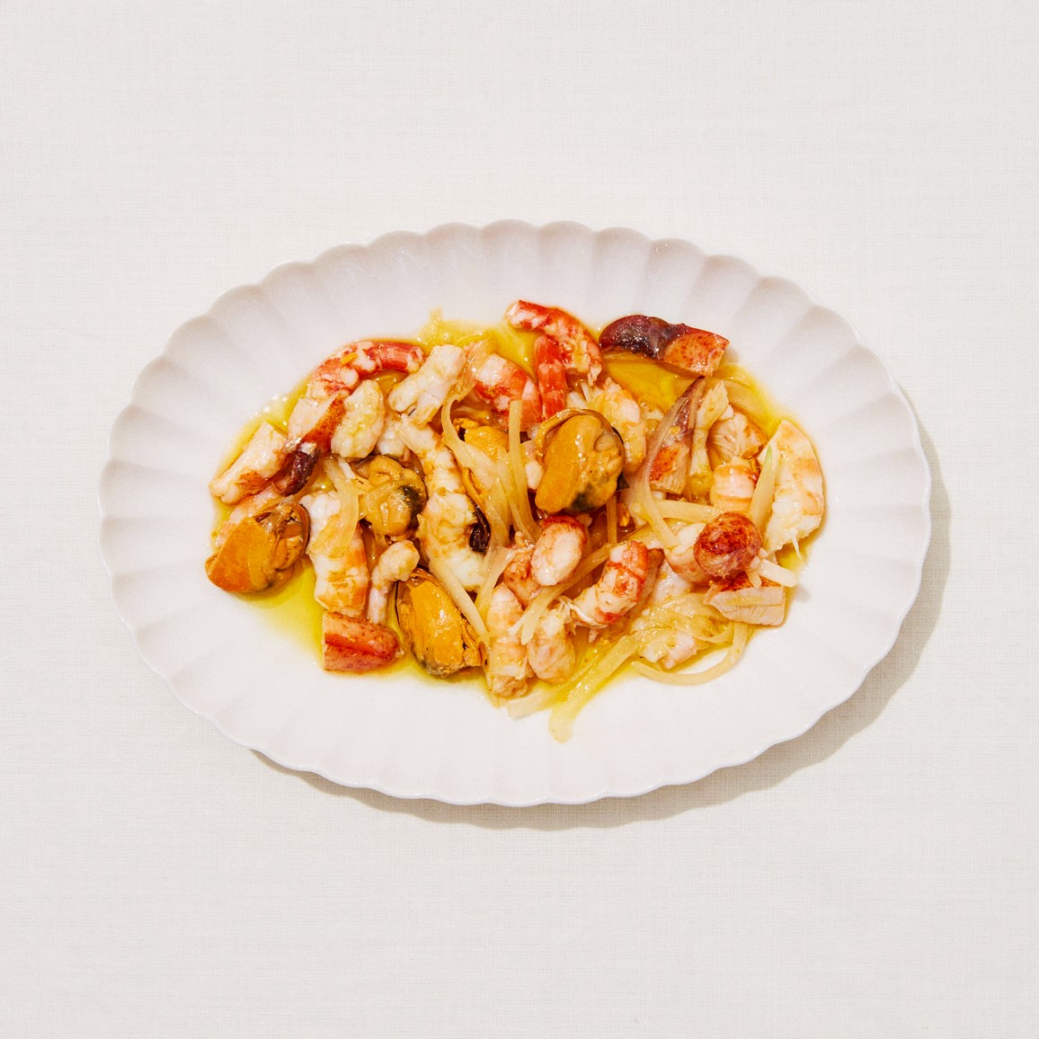 Salpicón de marisco de Pastelería Mallorca