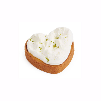 Postre de limón de Pastelería Mallorca