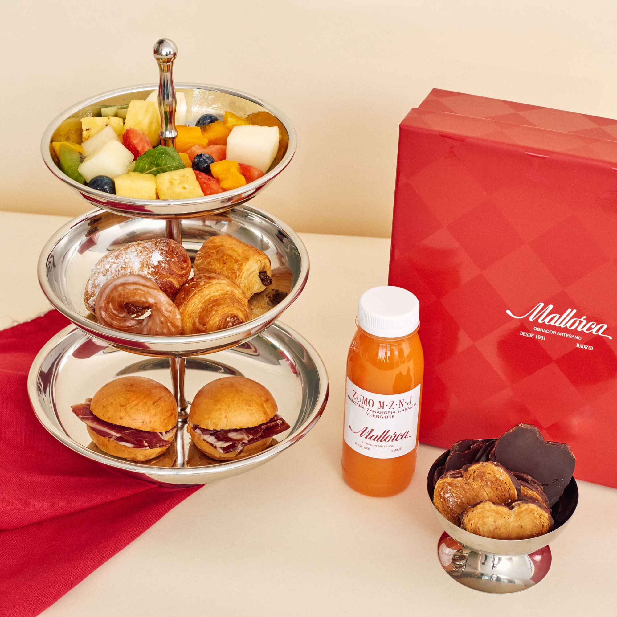 Desayuno Good morning PE de Pastelería Mallorca