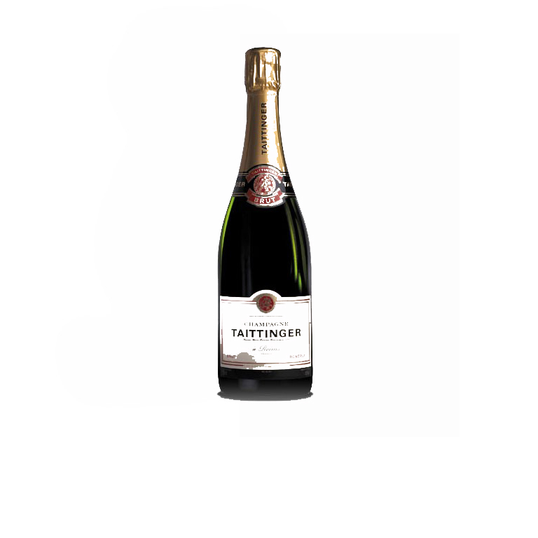 Botella champagne Taittinger