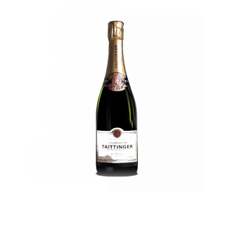 Botella champagne Taittinger