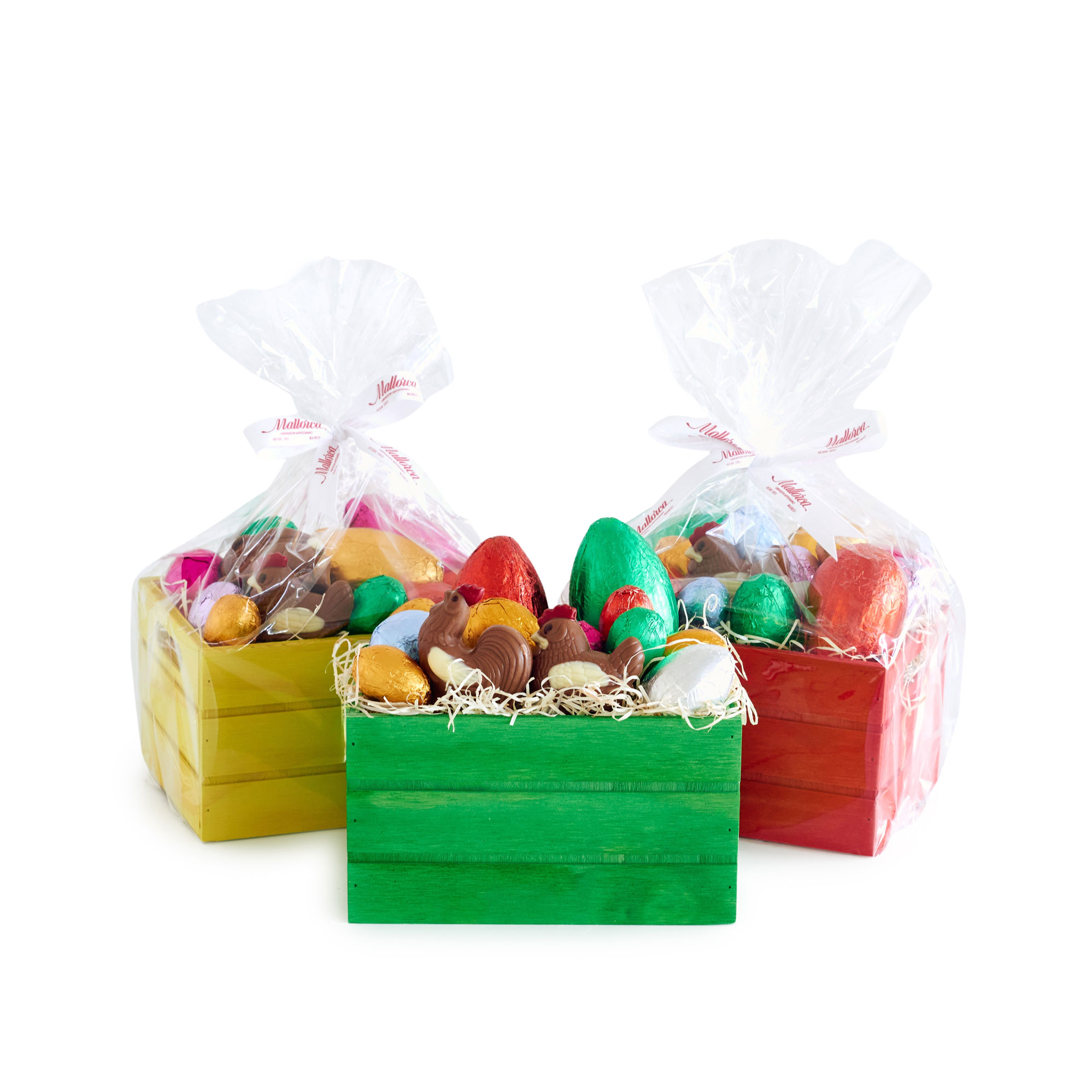 Nidos huevos de Pascua de Pastelería Mallorca