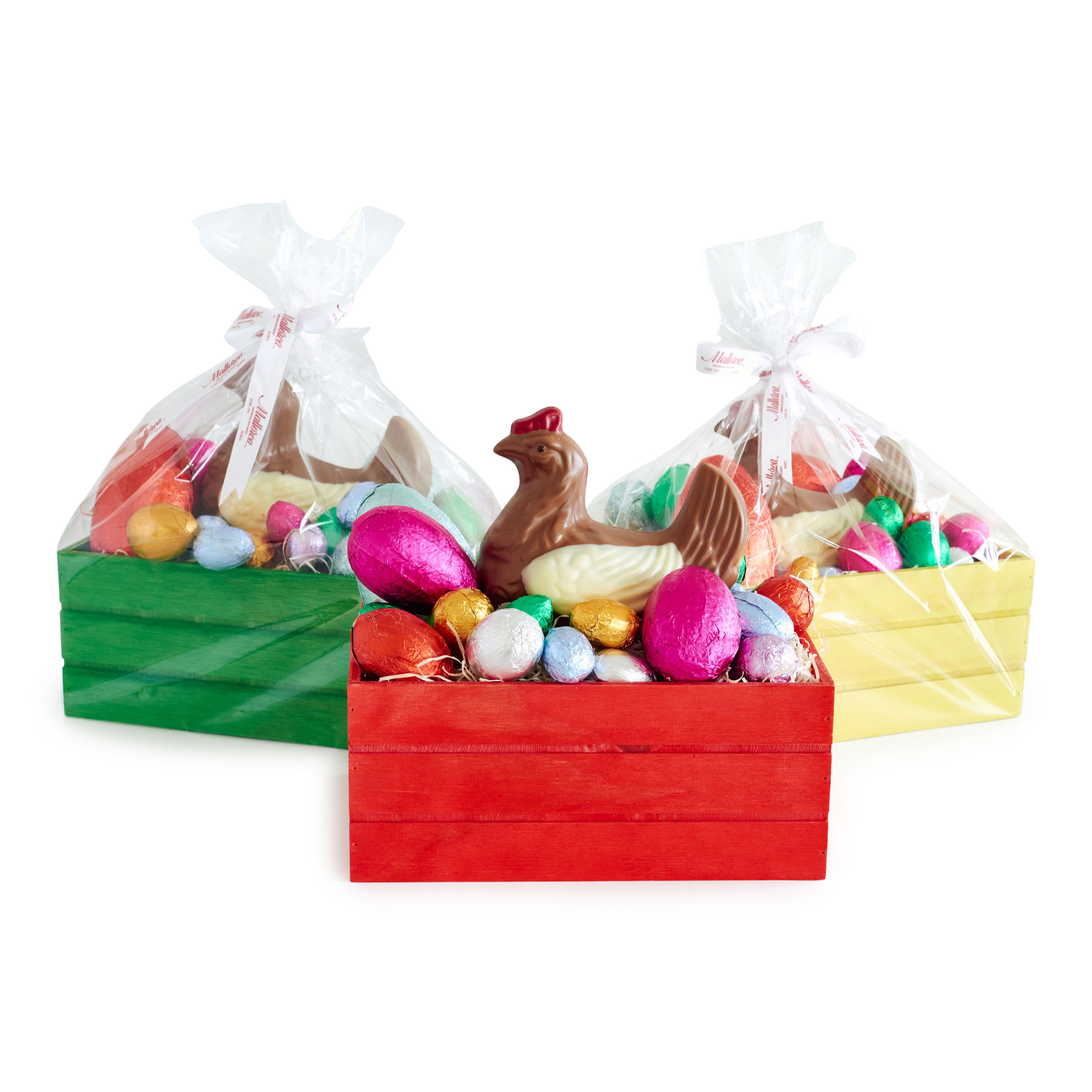 Nidos huevos de Pascua de Pastelería Mallorca