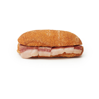 Chapata jamón bellota de Pastelería Mallorca