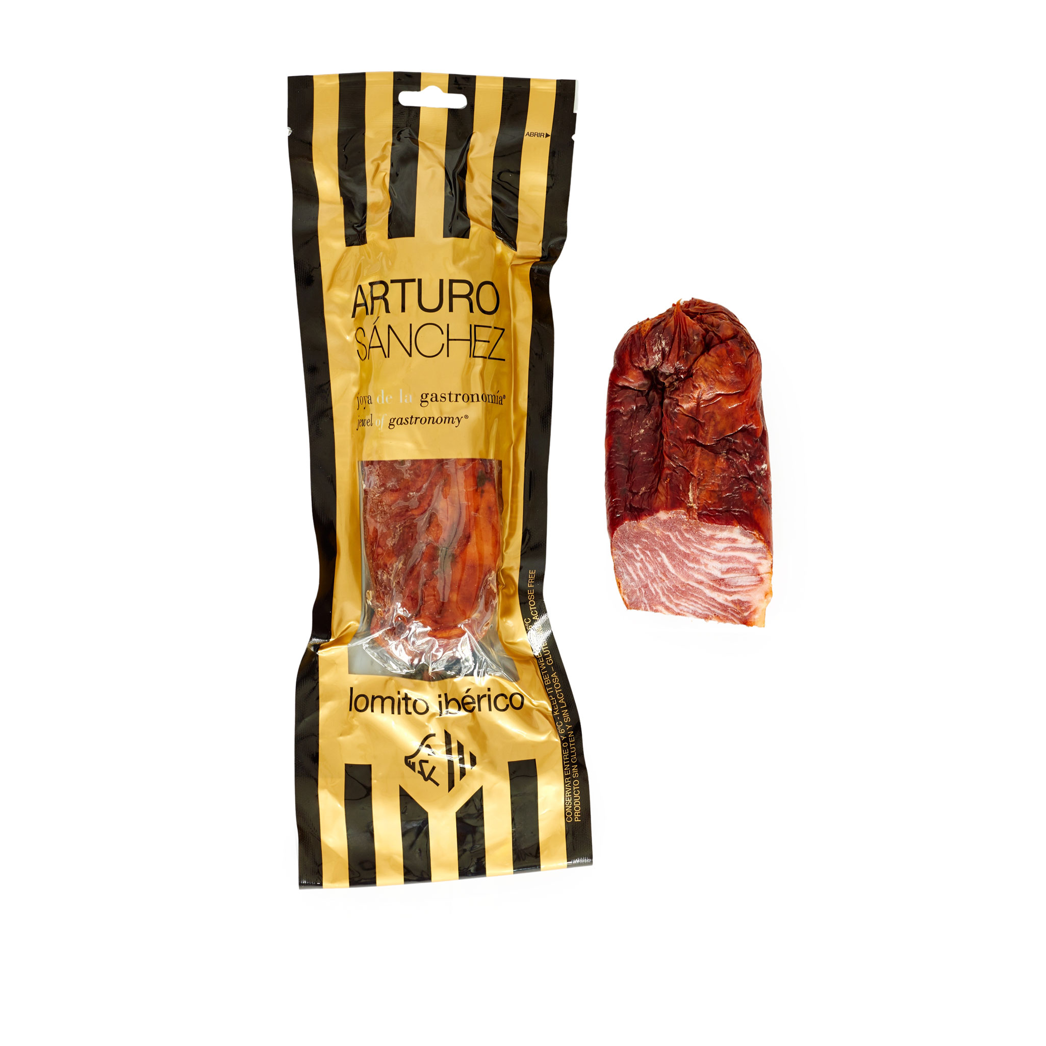 Jamón bellota cortado a cuchillo Arturo Sánchez de Pastelería Mallorca