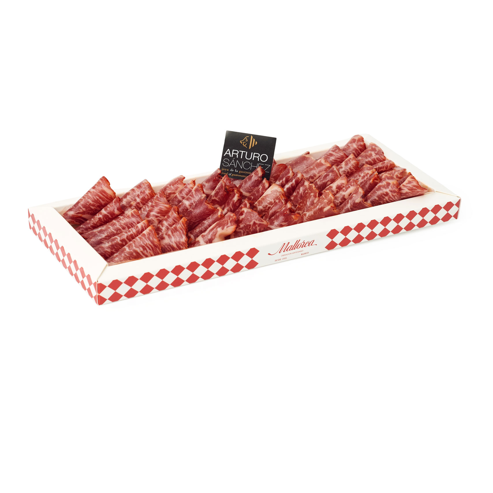 Lomo bellota con picos camperos de Pastelería Mallorca