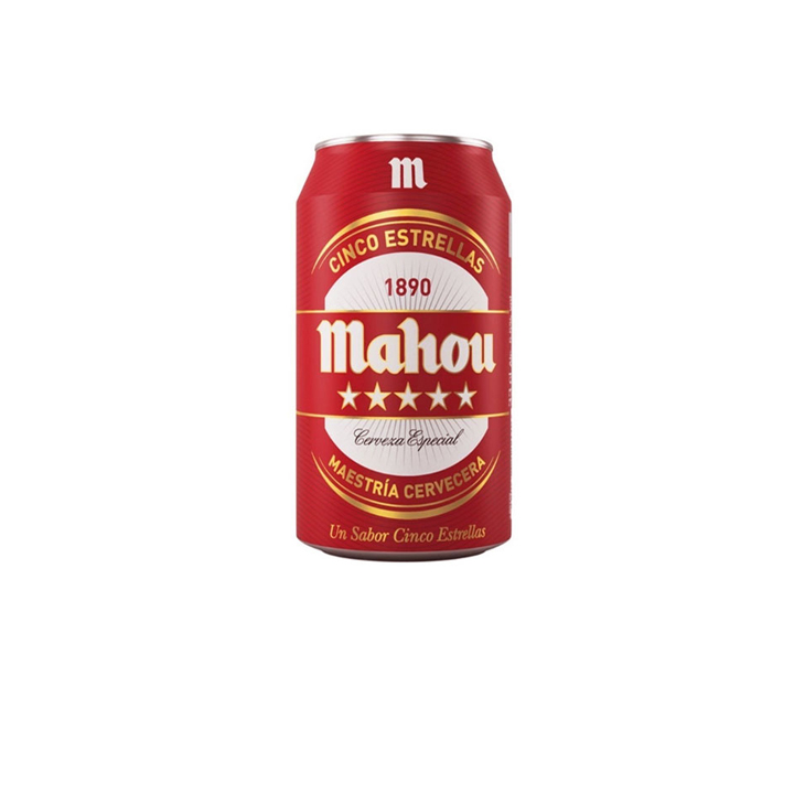cerveza Mahou