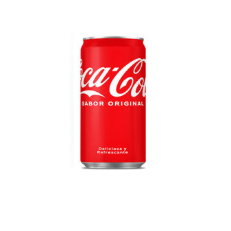 Bote de coca cola