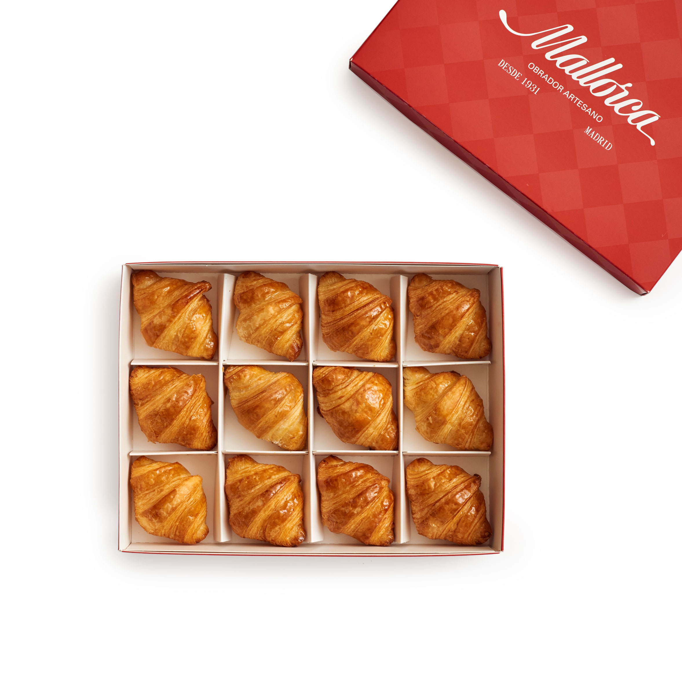 Caja minibollería surtida de Pastelería Mallorca