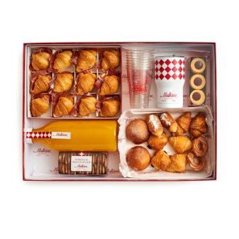 Desayuno coffe break de Pastelería Mallorca