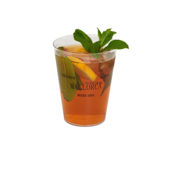 Té helado artesano de Pastelería Mallorca