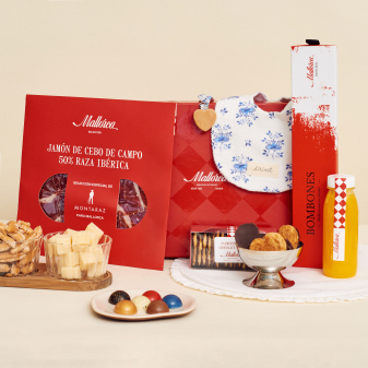 Desayuno recién mamá x Birinit de Pastelería Mallorca