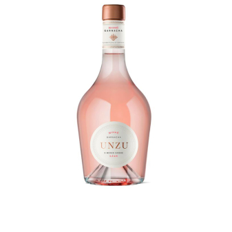 Vino rosado Unzu