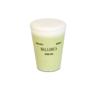 Iced matcha latte de Pastelería Mallorca