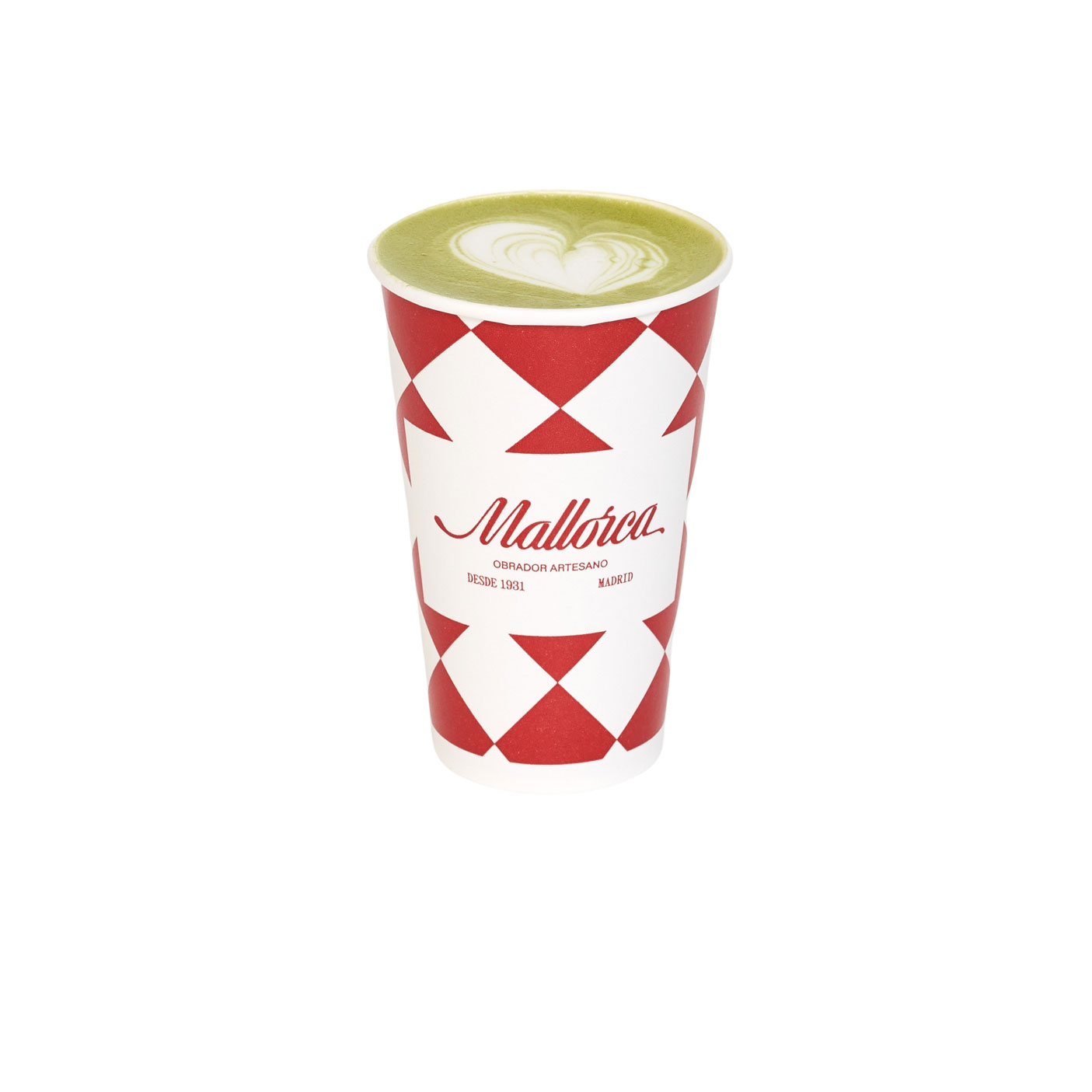 Iced chai latte de Pastelería Mallorca