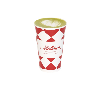 Iced chai latte de Pastelería Mallorca