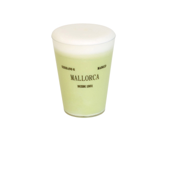 Iced matcha latte de Pastelería Mallorca