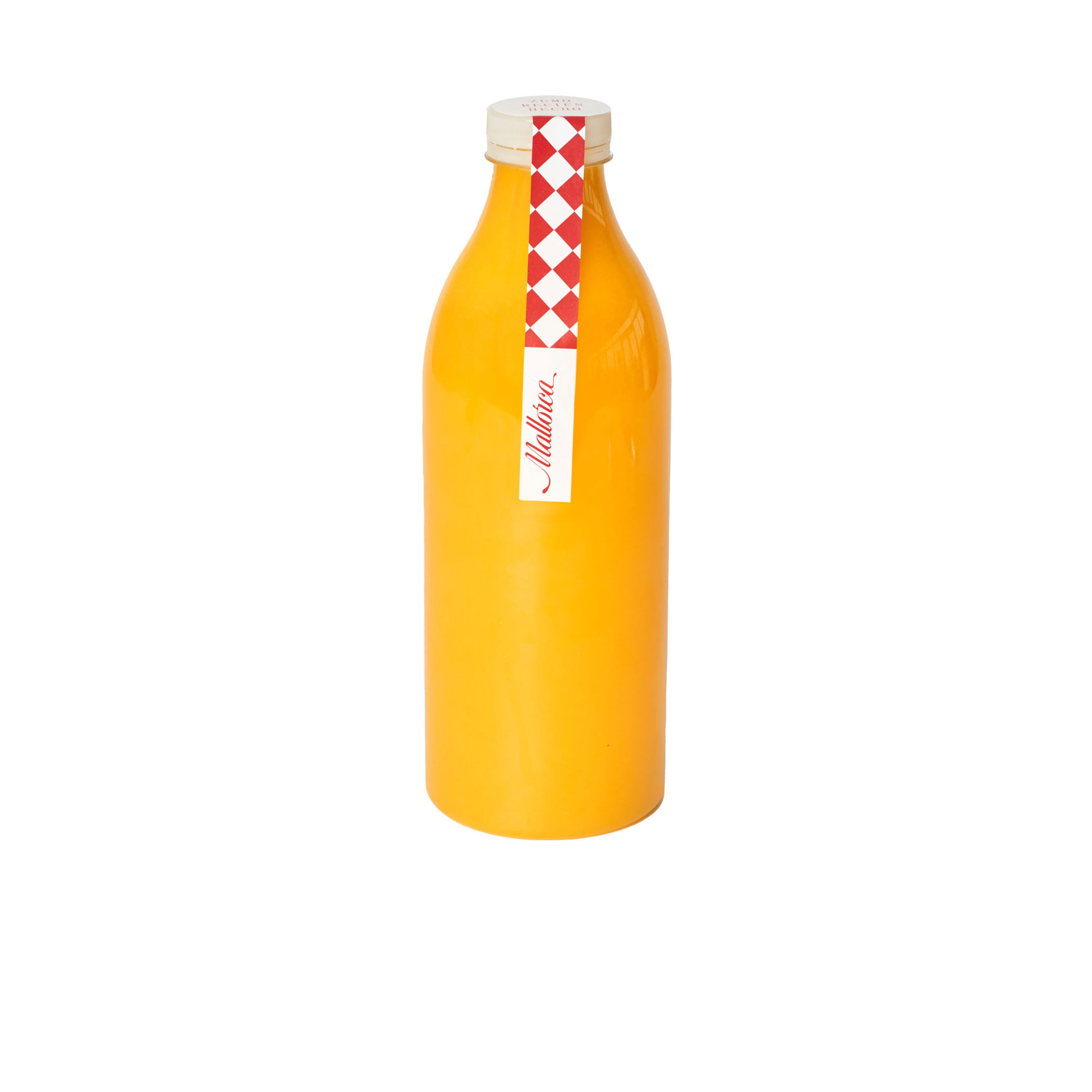 Zumo de naranja de Pastelería Mallorca