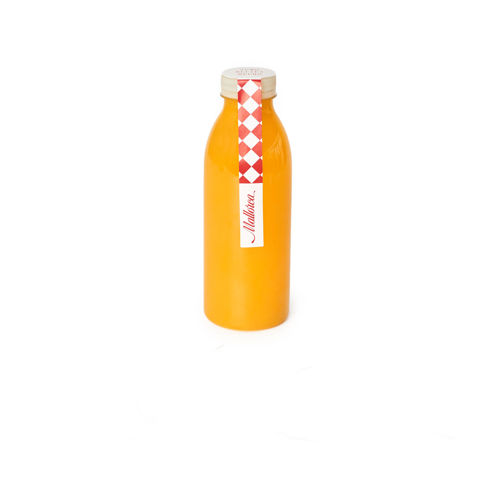 Zumo de naranja de Pastelería Mallorca
