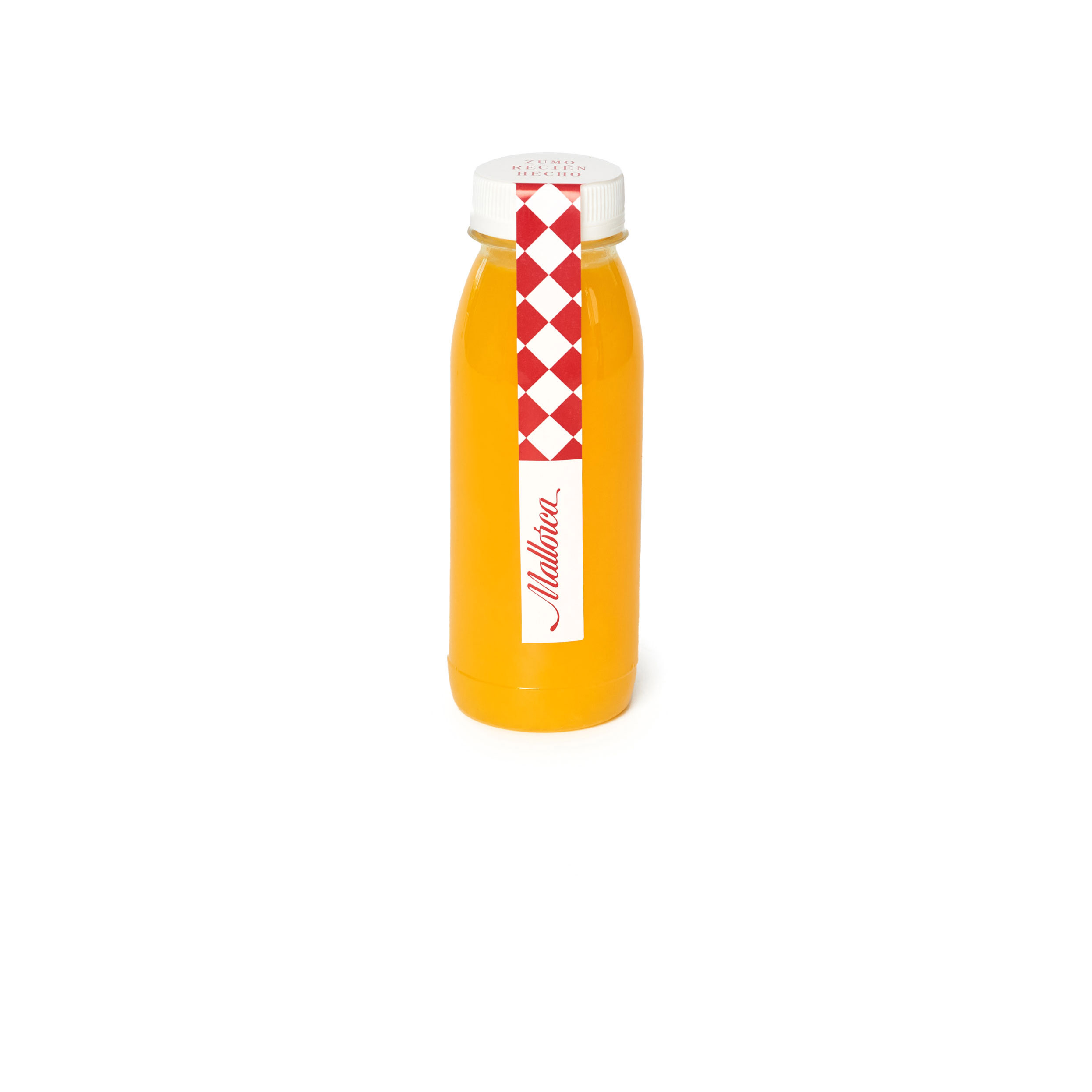 Zumo de naranja de Pastelería Mallorca