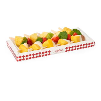 Brochetas de frutas de Pastelería Mallorca