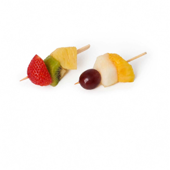 Brocheta de fruta de Pastelería Mallorca
