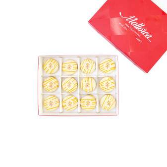 Caja de 24 pasteles de Pastelería Mallorca